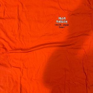 Orange Crew T-Shirt